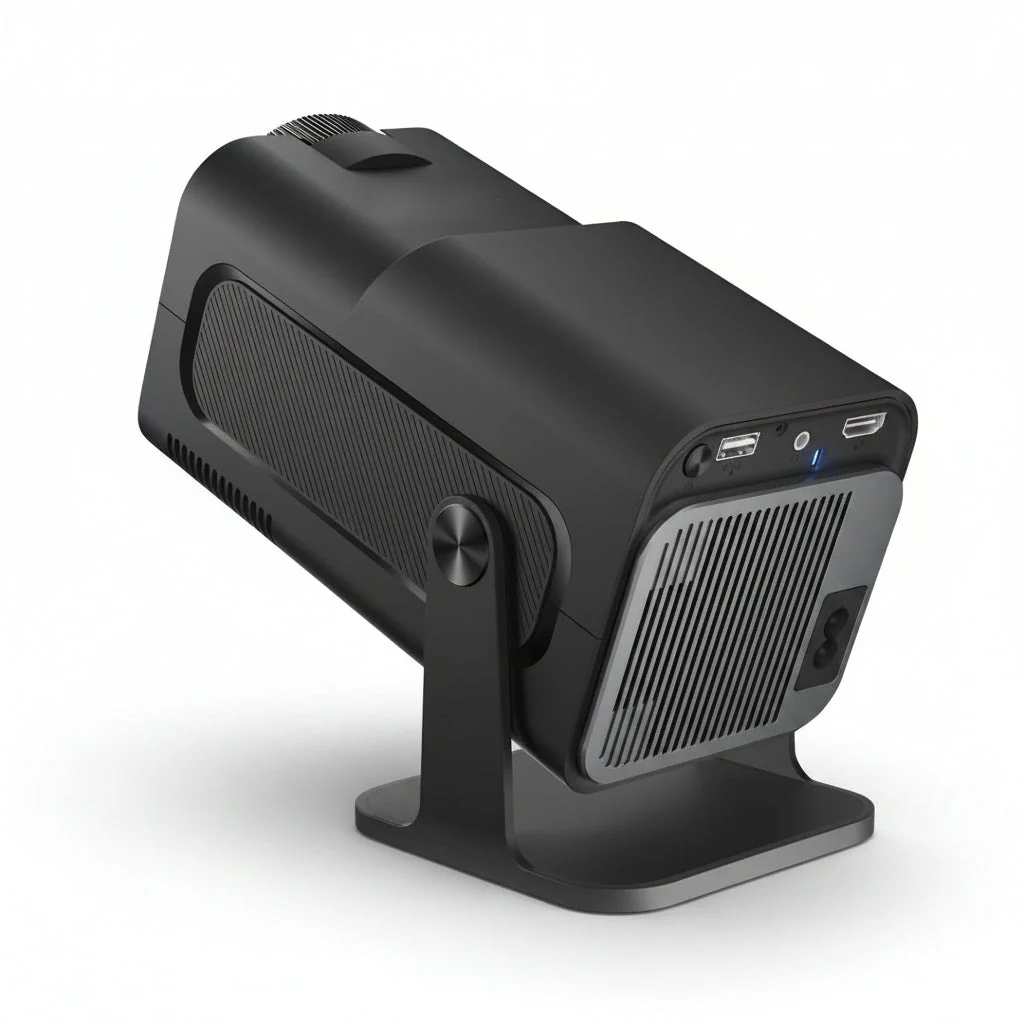 Mini Projektor Weltmeisterschaft Kompakter 4K HD Projektor - Image 3