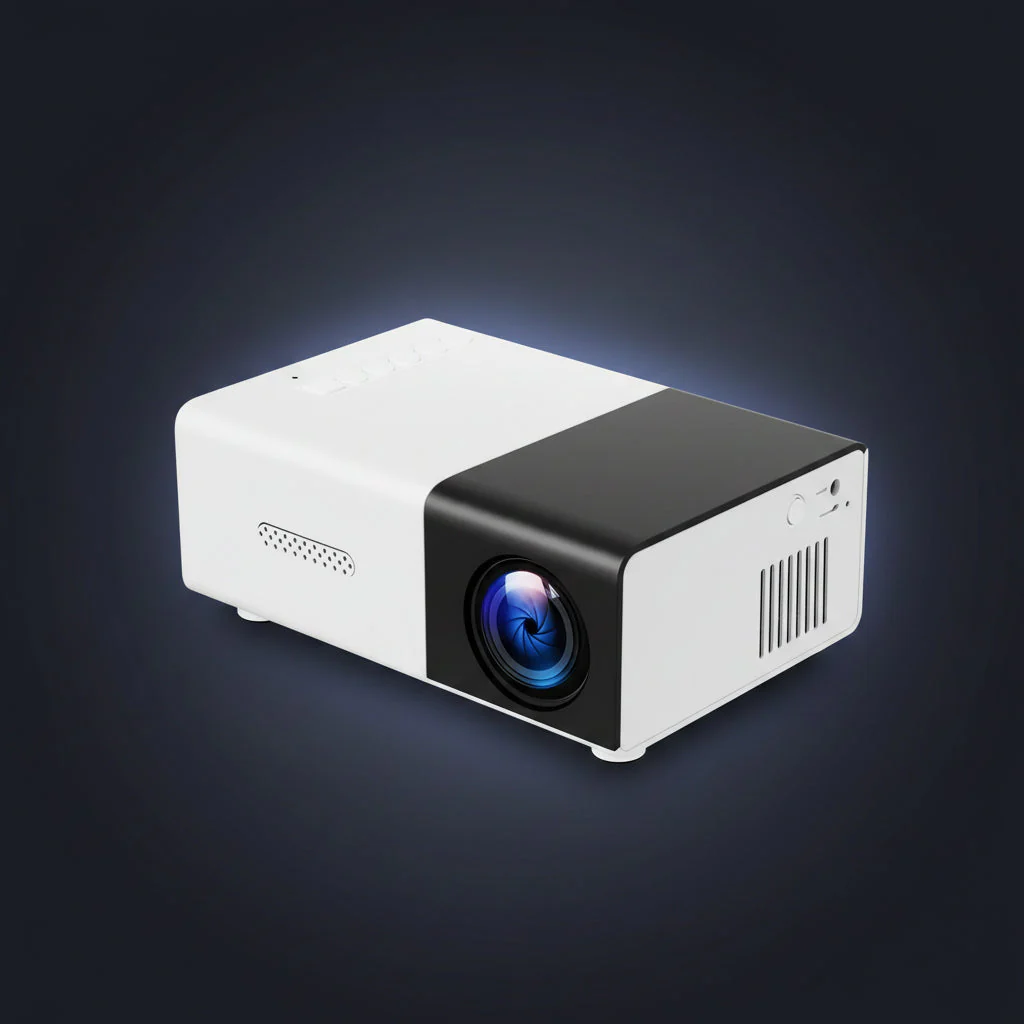 Mini Projektor Weltmeisterschaft Tragbarer LED Beamer Heimkino - Image 3