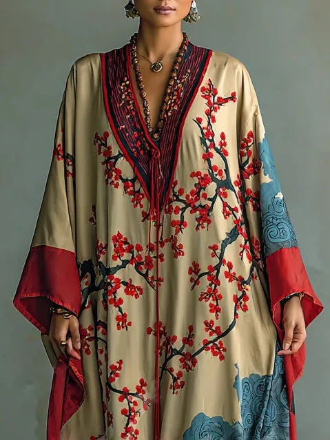 Miriel - Luftiges Kleid mit Fledermausärmeln