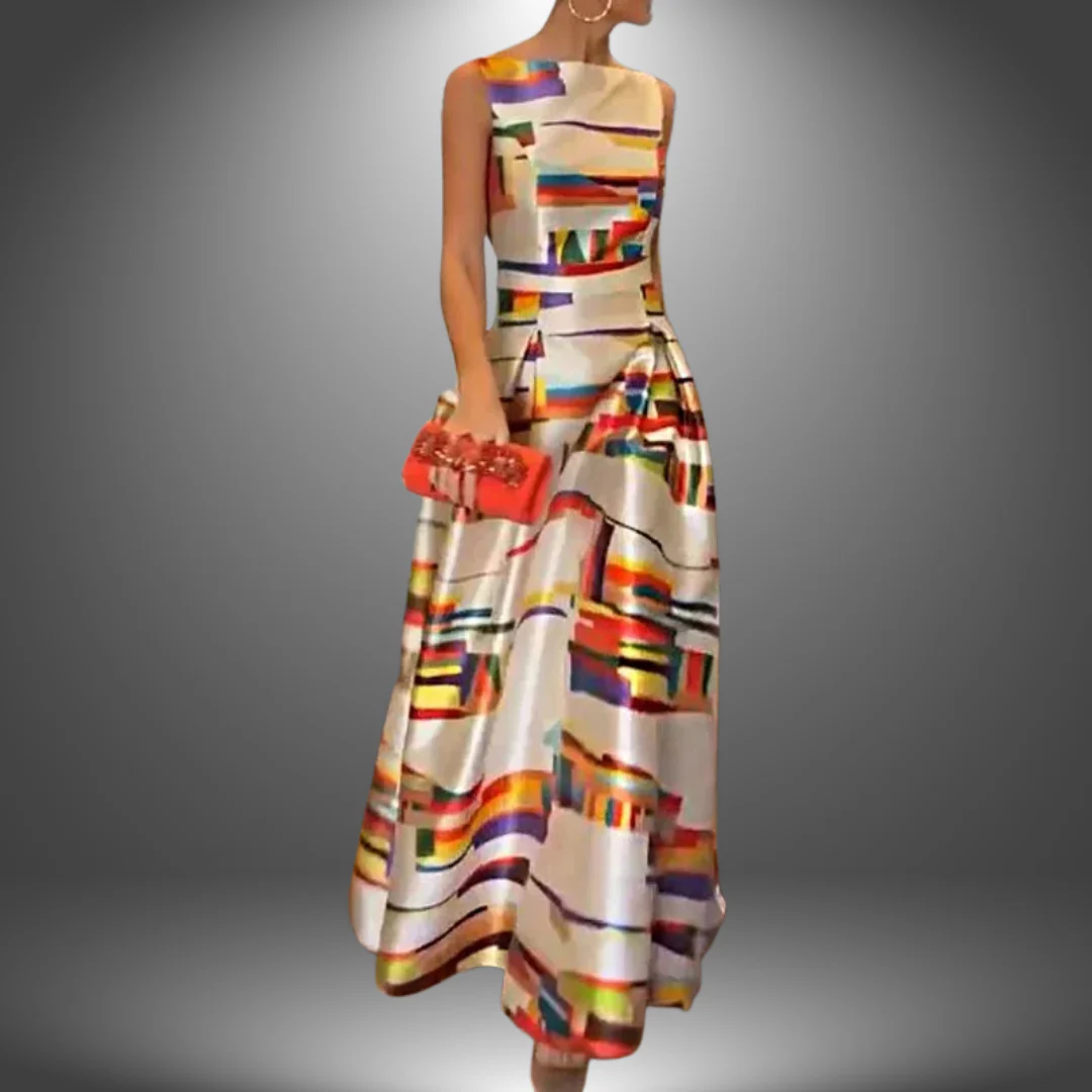 Misa | Langes, lässiges, handgefertigtes Kleid - Image 2