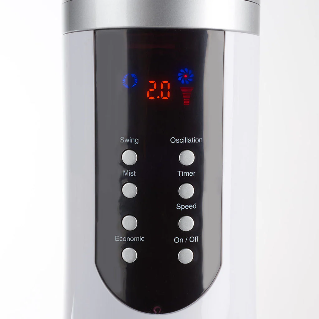 Mobiler Luftkühler Ventilator Tragbar Mini Klimagerät USB Tisch - Image 3
