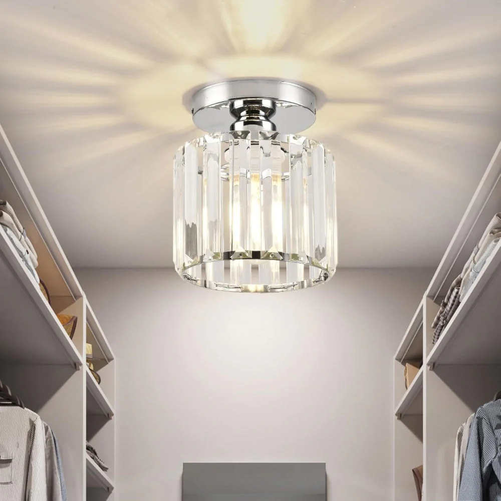 Moderne Deckenlampe Flur LED Deckenleuchte Rund Schwarz - Image 11