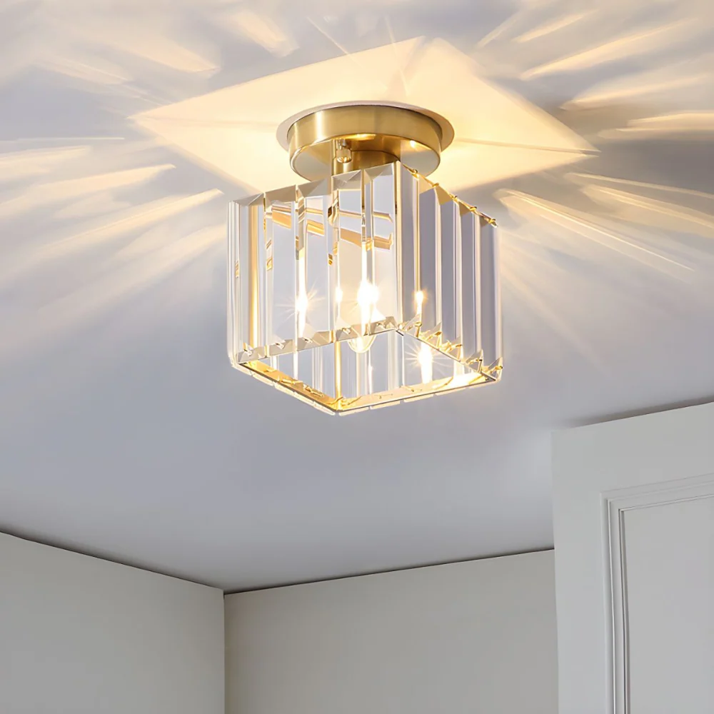 Moderne Deckenlampe Flur LED Deckenleuchte Rund Schwarz - Image 8