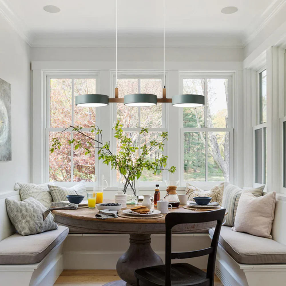 Moderne Metall Pendelleuchte Zylinder Deckenlampe minimalistisch - Image 5