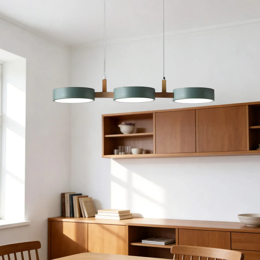 Moderne Metall Pendelleuchte Zylinder Deckenlampe minimalistisch - Image 8