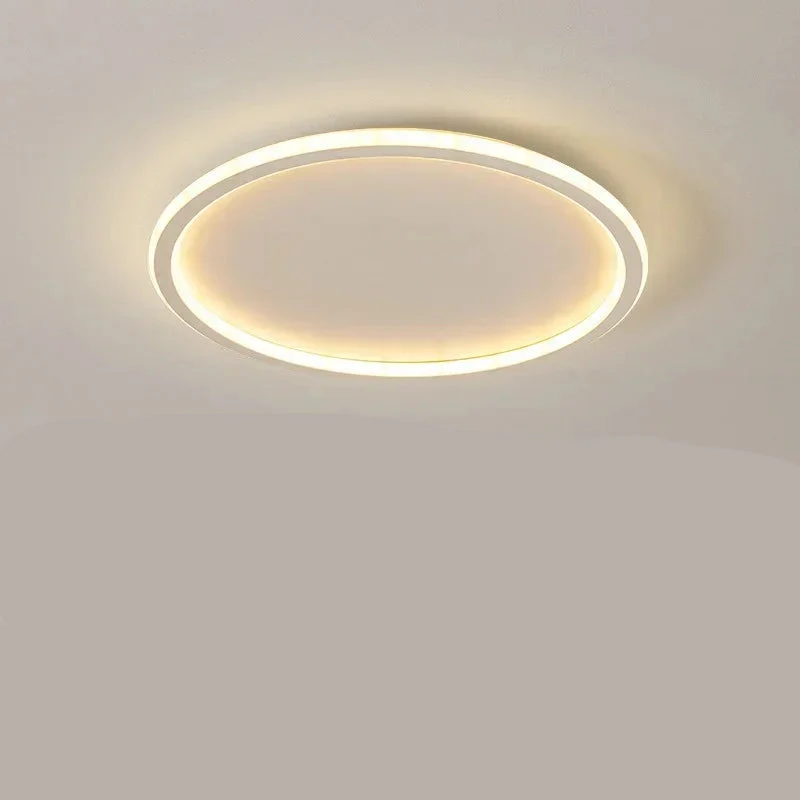 Moderne Runde LED-Deckenleuchte im Skandinavischen Stil für Wohnzimmer – Gleichmäßige Beleuchtung, 20-60 cm Durchmesser - Image 19