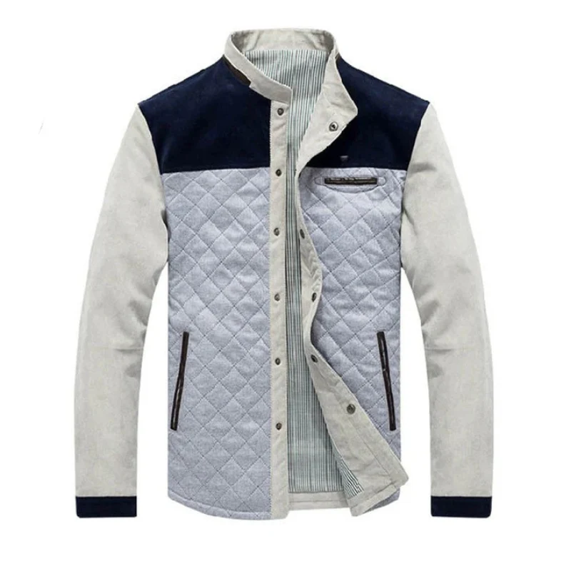 Moderne-ssische Jacke für Herren | Herbst