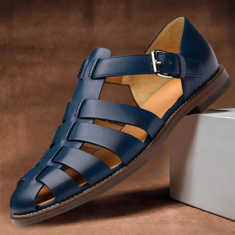 Modische Sommersandalen aus Leder - Chlodwig - Image 4