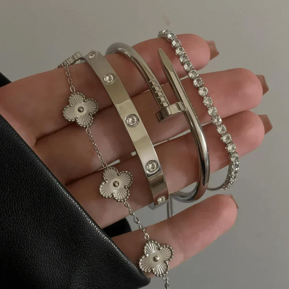 MONACO SET | SILBER