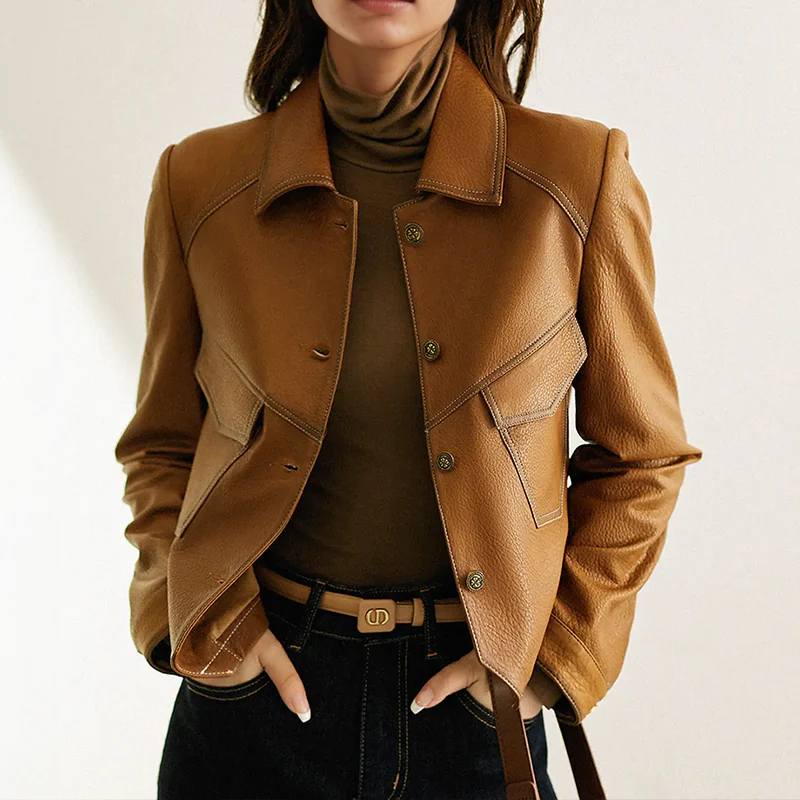 Monika | Vielseitige Langarmjacke