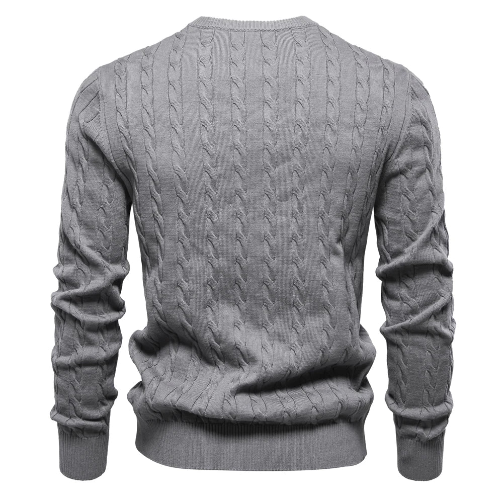 Moritz | Warmer Herrenpullover aus weichem Strick - Image 3