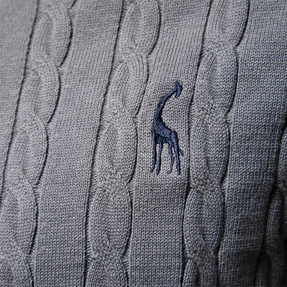Moritz | Warmer Herrenpullover aus weichem Strick - Image 4
