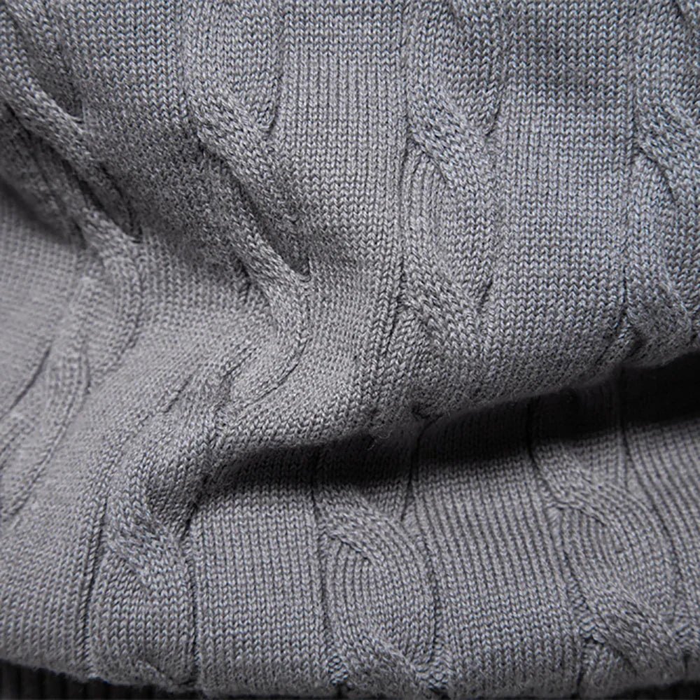 Moritz | Warmer Herrenpullover aus weichem Strick - Image 5