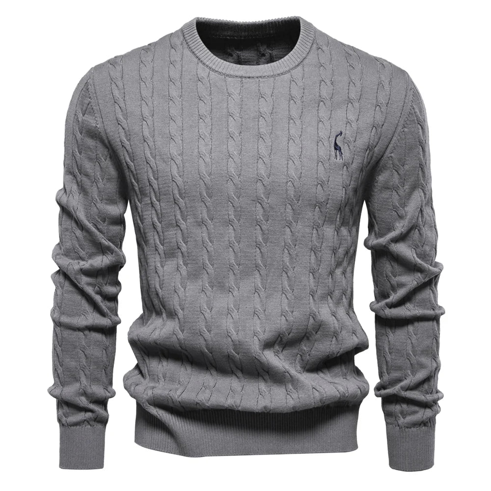 Moritz | Warmer Herrenpullover aus weichem Strick - Image 8