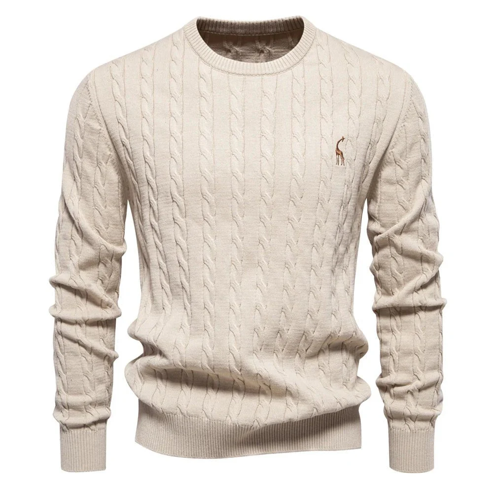 Moritz | Warmer Herrenpullover aus weichem Strick - Image 9