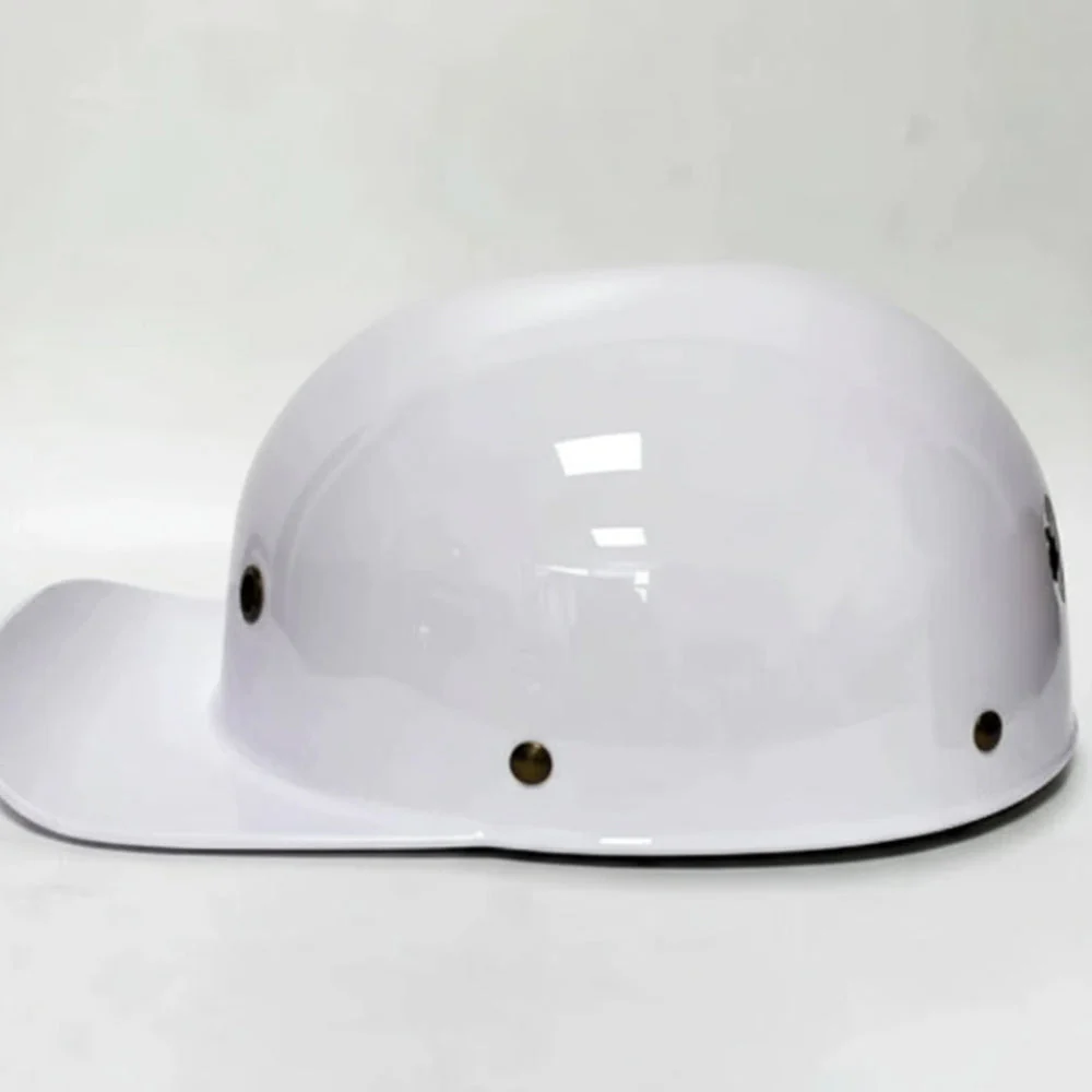 Motorradhelm Halbschale Baseball Cap Stil Stadtfahrten - Image 13