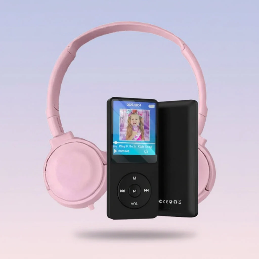 MP3 Player Elektronik Musik Tragbarer Digitaler Musikspieler
