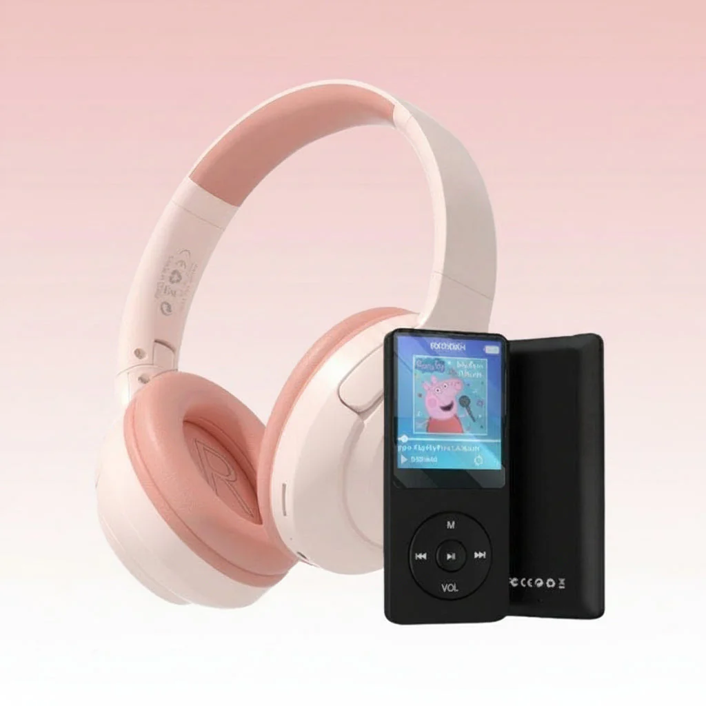 MP3 Player Elektronik Musik Tragbarer Digitaler Musikspieler - Image 2