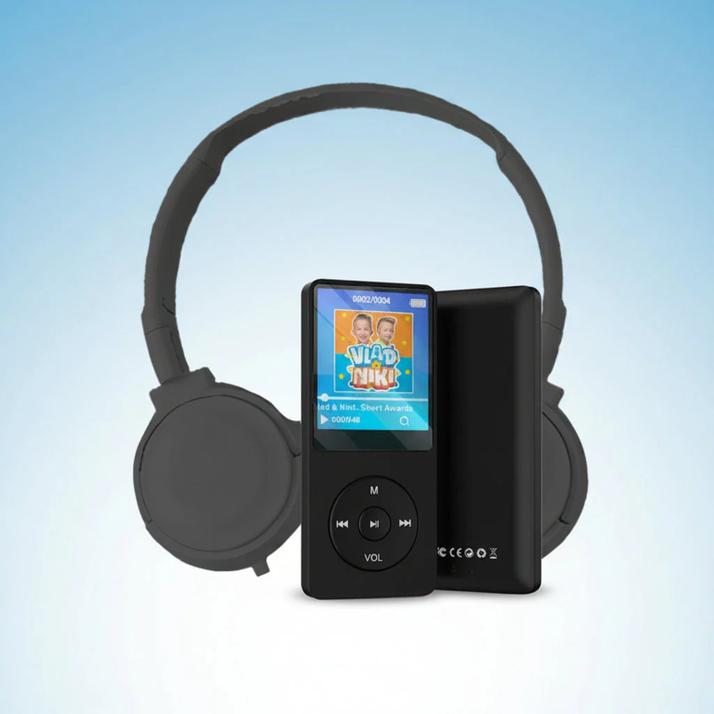 MP3 Player Elektronik Musik Tragbarer Digitaler Musikspieler - Image 3