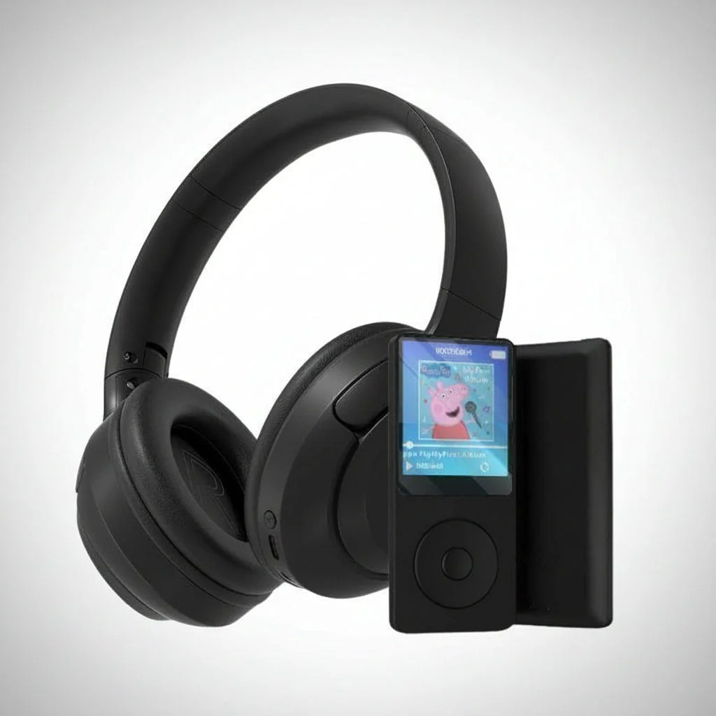 MP3 Player Elektronik Musik Tragbarer Digitaler Musikspieler - Image 4