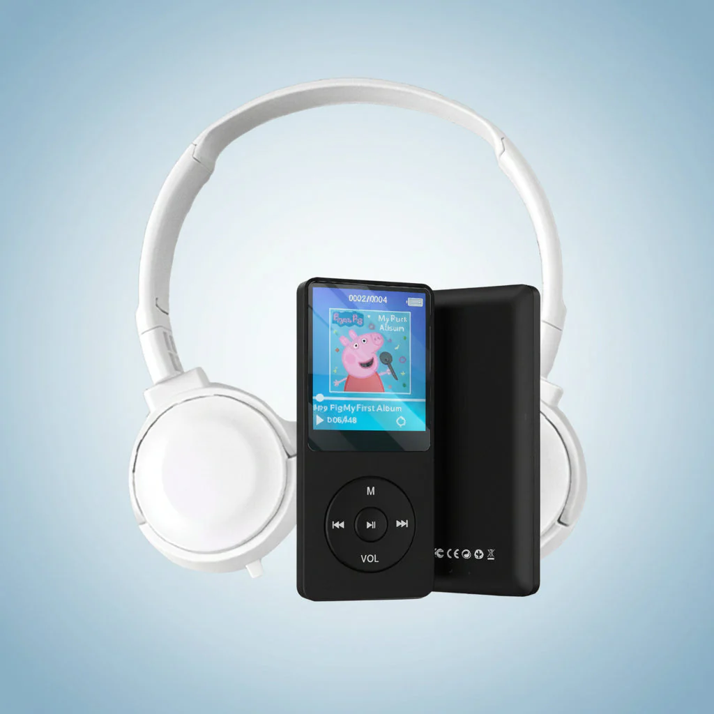 MP3 Player Elektronik Musik Tragbarer Digitaler Musikspieler - Image 5
