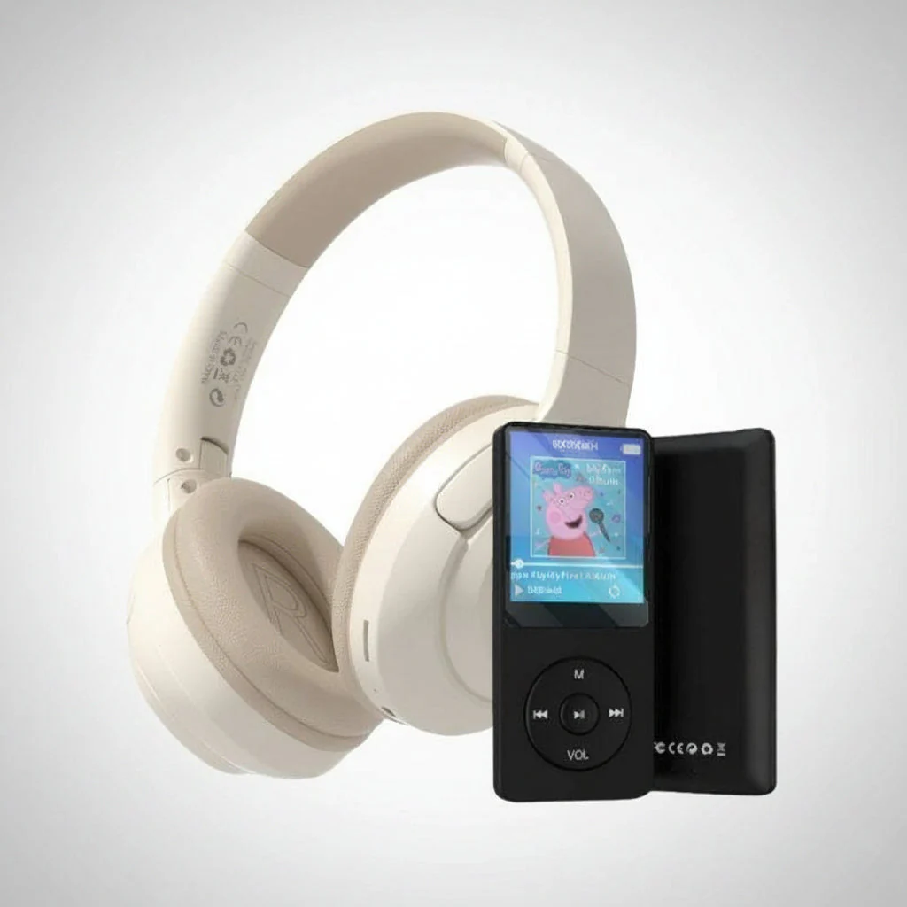 MP3 Player Elektronik Musik Tragbarer Digitaler Musikspieler - Image 6