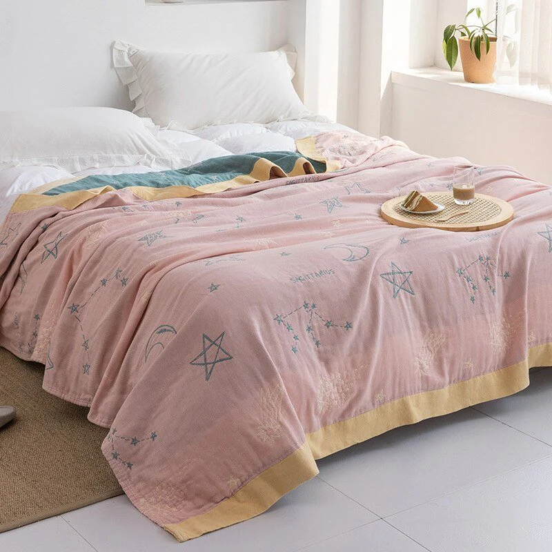 Myk Japanisches Wurfdecke