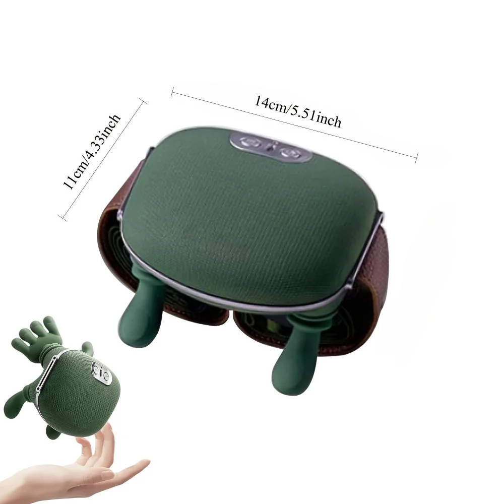 Nackenmassagegerät Elektrisch Schulter Massagegerät Tiefenkneten - Image 2
