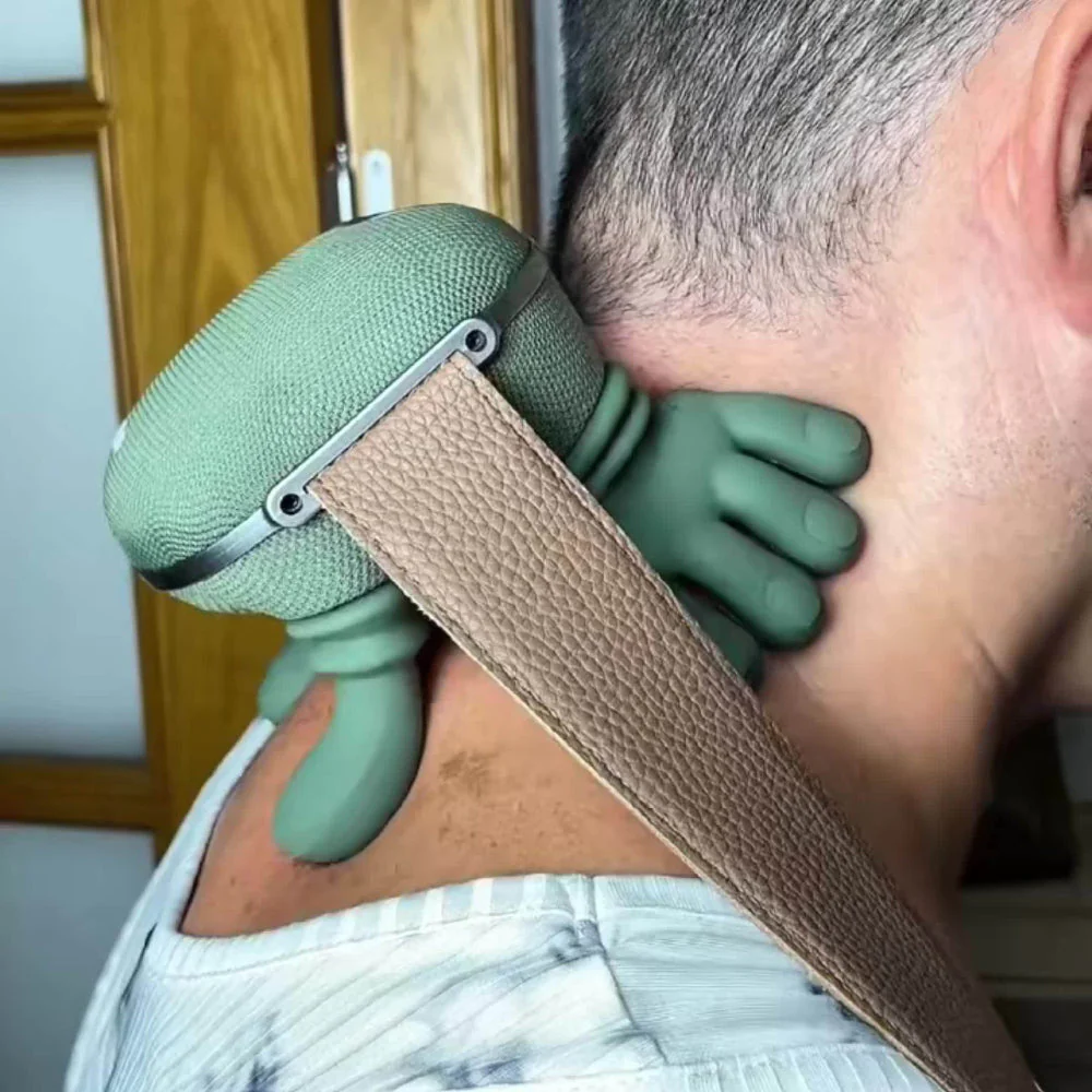 Nackenmassagegerät Elektrisch Schulter Massagegerät Tiefenkneten - Image 9
