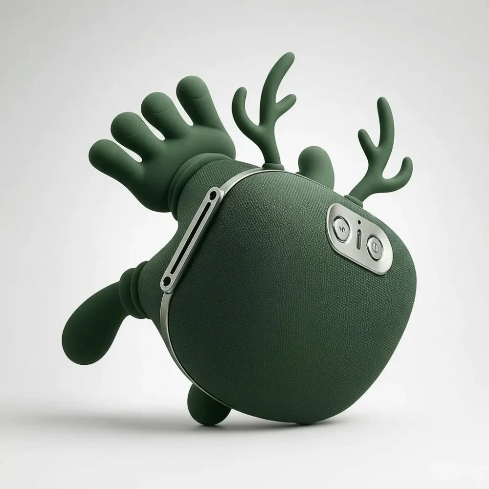 Nackenmassagegerät elektrisch Wärme Tiefenvibration - Image 2