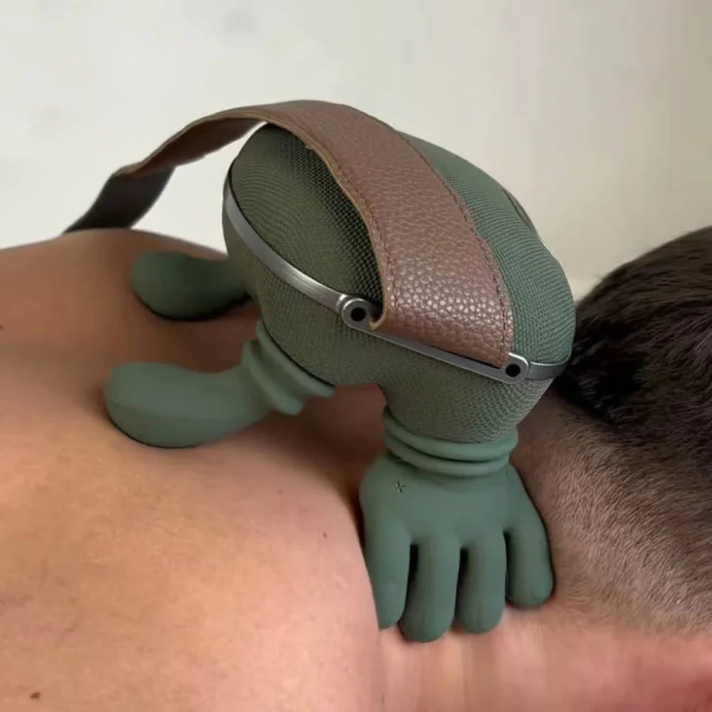 Nackenmassagegerät elektrisch Wärme Tiefenvibration - Image 6