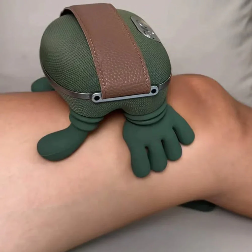 Nackenmassagegerät elektrisch Wärme Tiefenvibration - Image 8