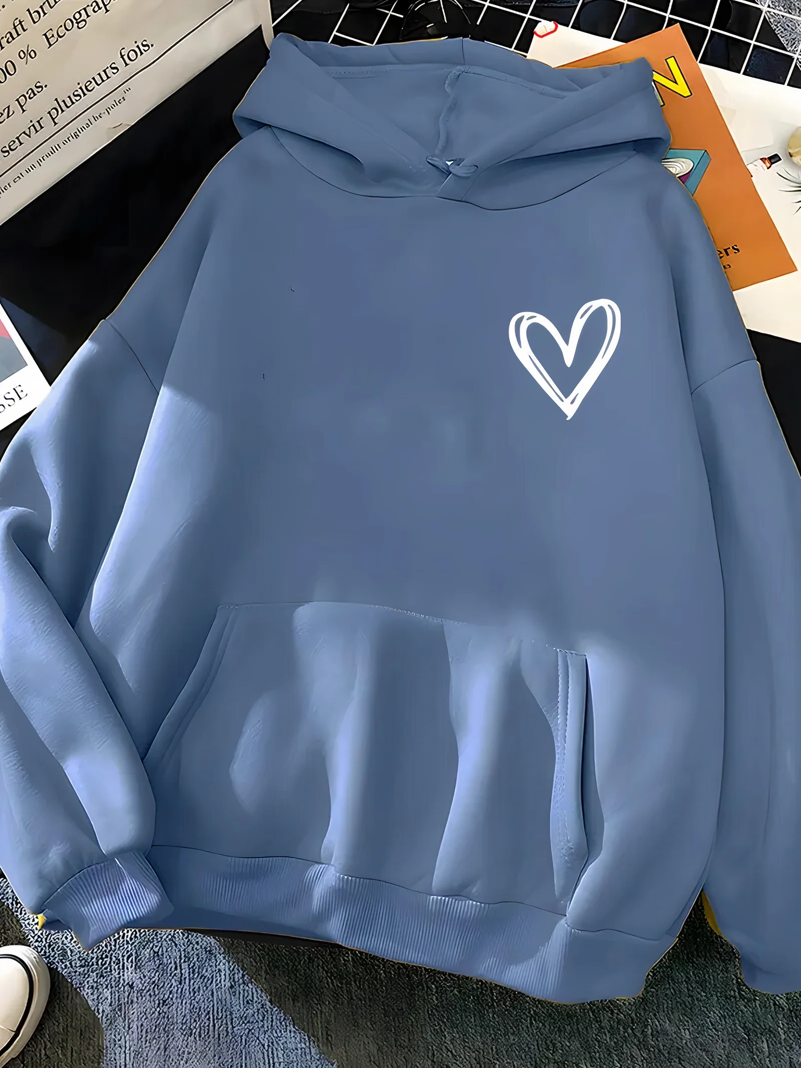 Nadine | Bequemer Kapuzenpullover Hoodie