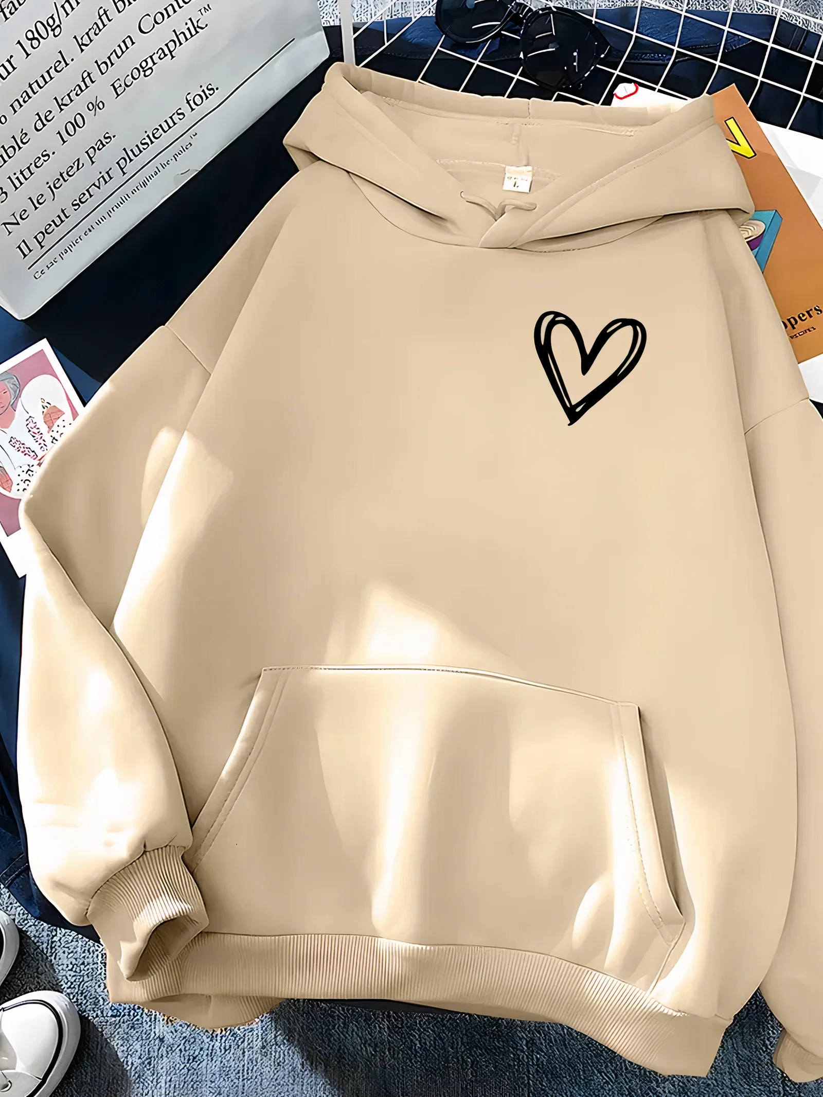 Nadine | Bequemer Kapuzenpullover Hoodie - Image 5