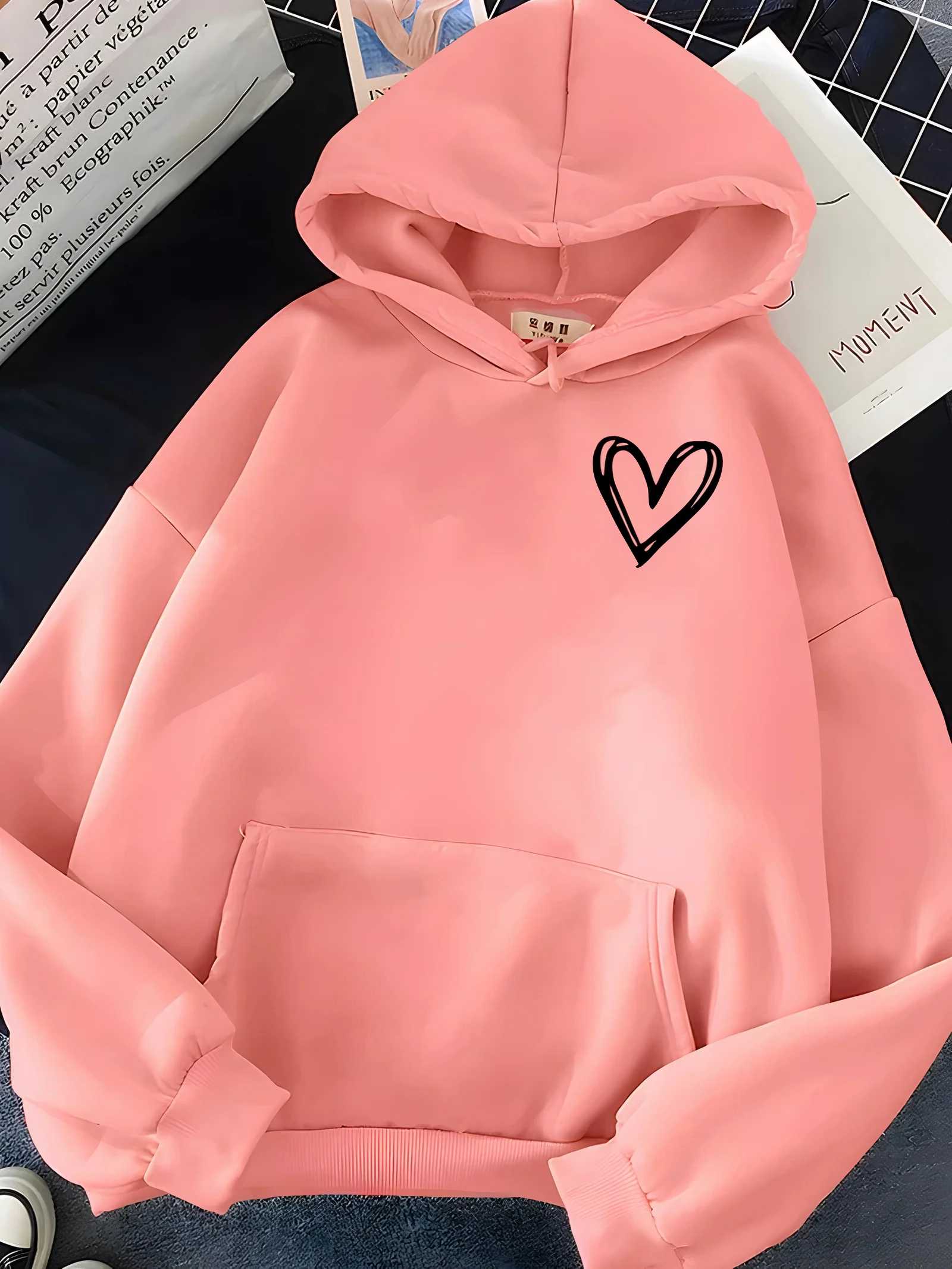 Nadine | Bequemer Kapuzenpullover Hoodie - Image 6