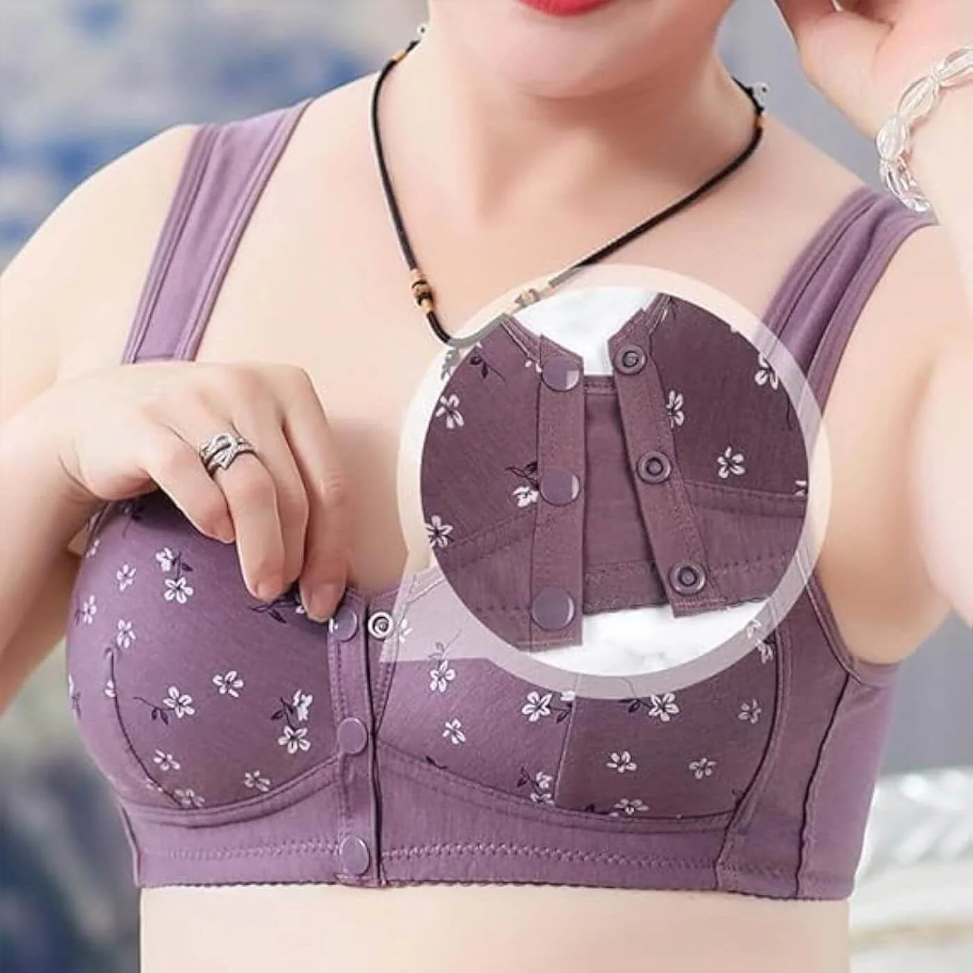 Nadine – Ultimativer Komfort-BH für ältere Frauen