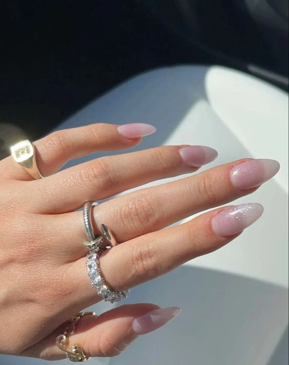 NAIL RING | SILBER