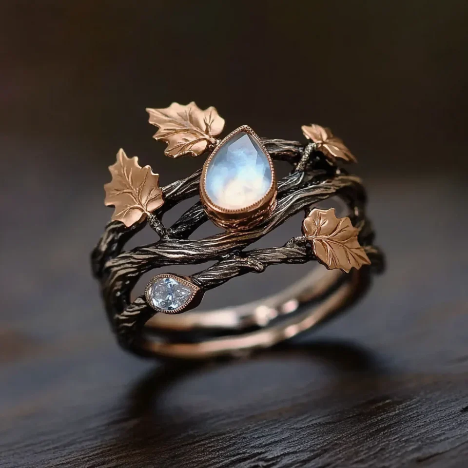 Natürlicher Vintage-Ring