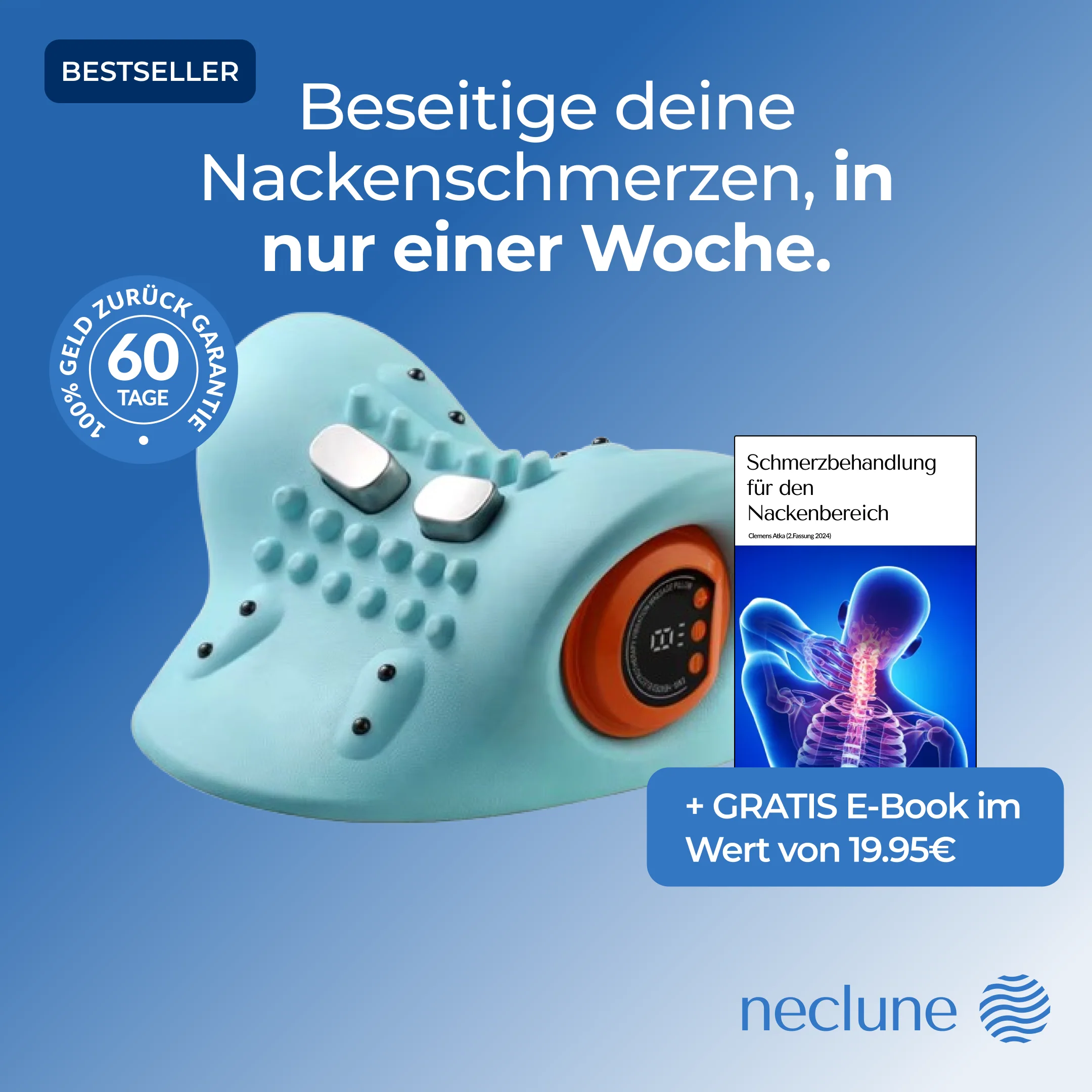 Neclune 4-in-1 Massager