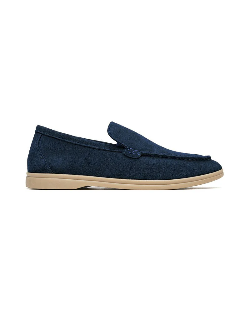 Nicholas | 3-teiliges Old Money Sommer-Outfit mit Leinenhemd, hose & Wildleder-Loafer - Image 2