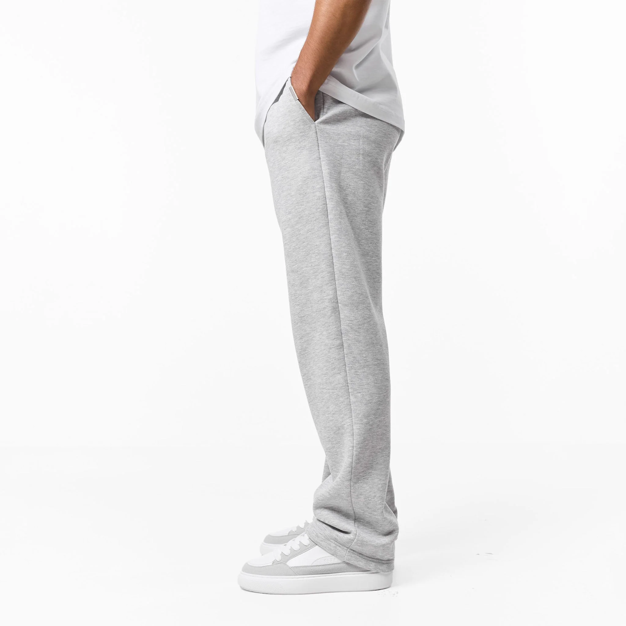 Niklas | Grau Melierte Jogger Herren im komfortablen Schnitt - Image 6