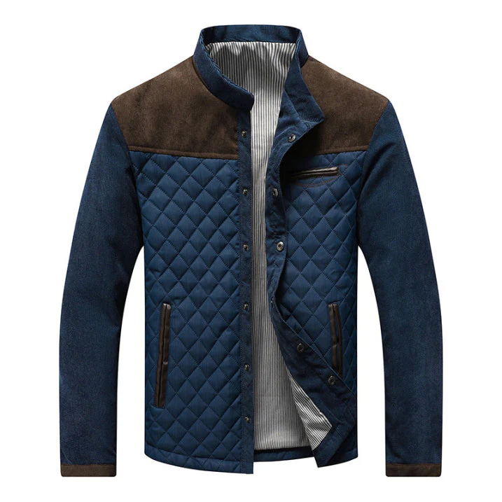 Niklas | Modische Zweifarbige jacke