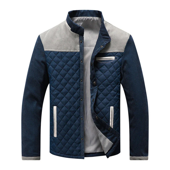 Niklas | Modische Zweifarbige jacke - Image 2