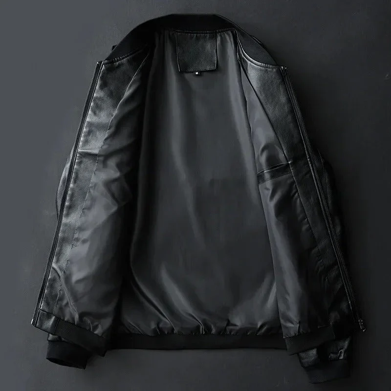 Niklaus® | Leder-Motorradjacke