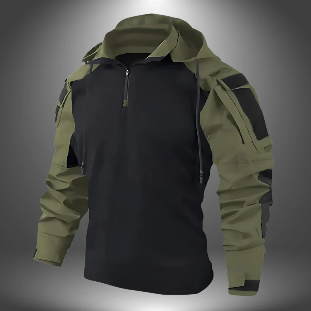 Nikolaus® | Premium Robuste Militärjacke für Männer
