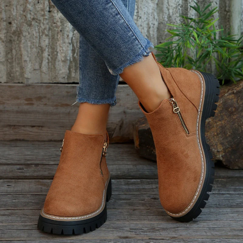 Nina | Damen Stiefel modern elegant hochwertig - Image 3