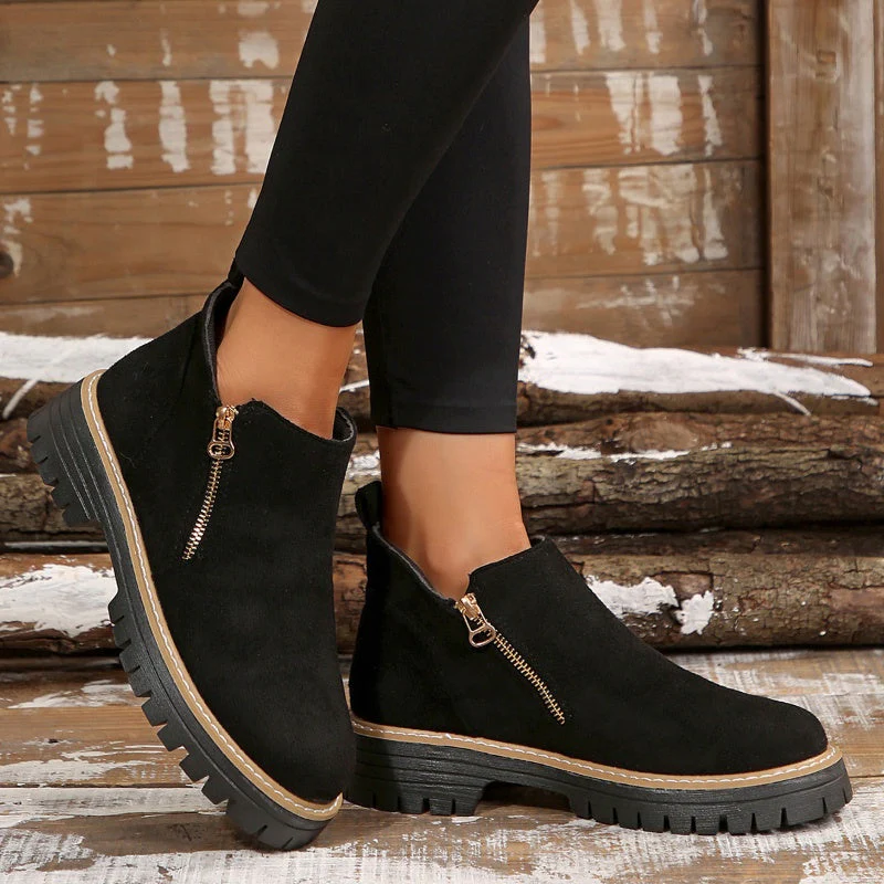 Nina | Damen Stiefel modern elegant hochwertig - Image 5