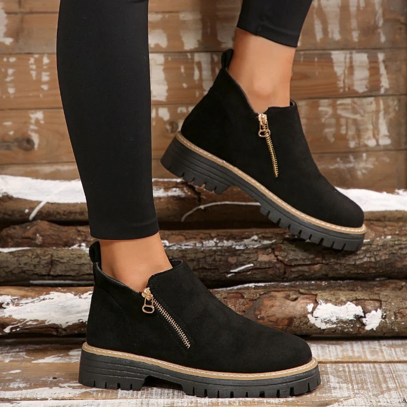 Nina | Damen Stiefel modern elegant hochwertig - Image 6