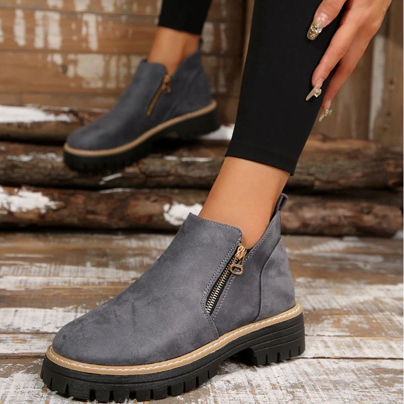 Nina | Damen Stiefel modern elegant hochwertig - Image 8