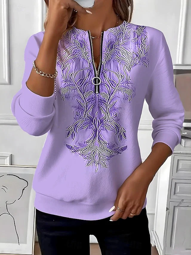 Nina | Halbzip-Jumper Damen cozy & komfortabel - Image 2